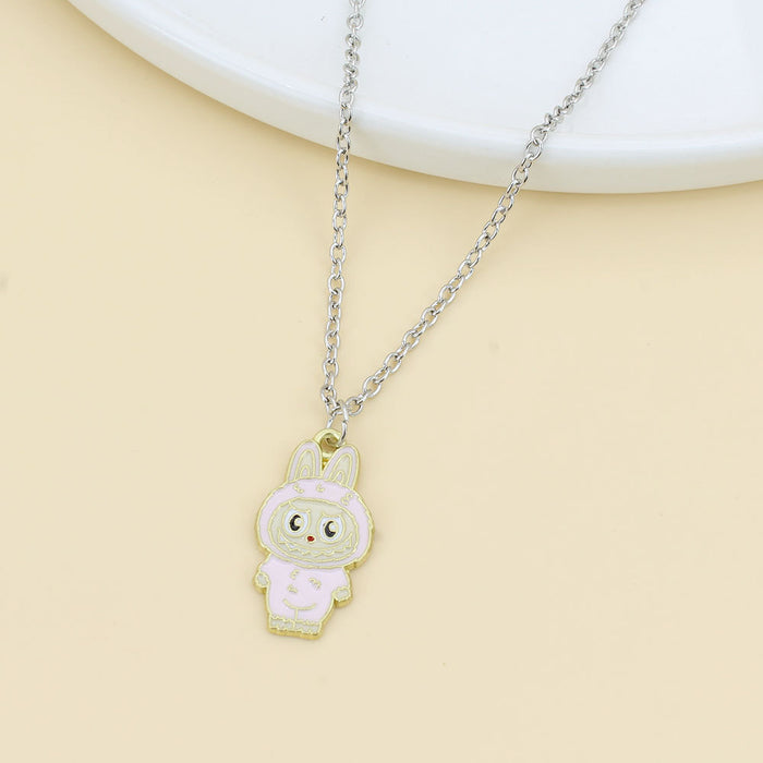 Wholesale Cute Cartoon Alloy Pendant Necklace