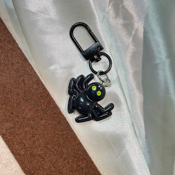 Wholesale  Keychain Resin  Eyes Pumpkin Ghost Bat Pendant MOQ≥2