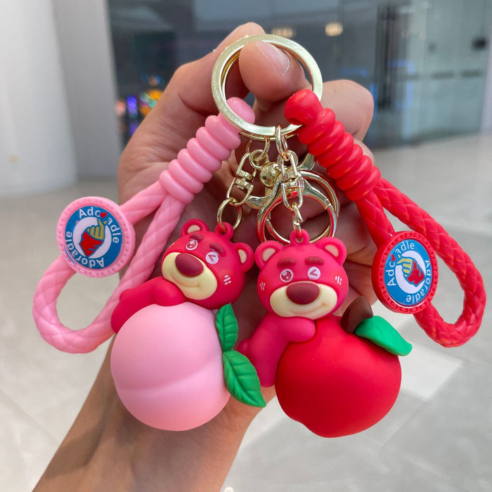 Wholesale Keychain Bag Pendant Car Keychain Pendant Cute Doll