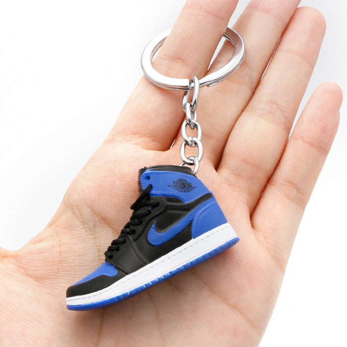 Wholesale PVC Mini Basketball Shoe Keychain JDC-KC-QLPing008