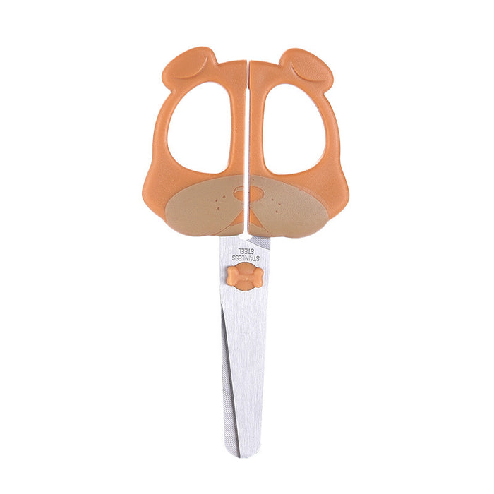 Wholesale Stainless steel scissors children' s handmade scissors animal cartoon animal scissors household scissors