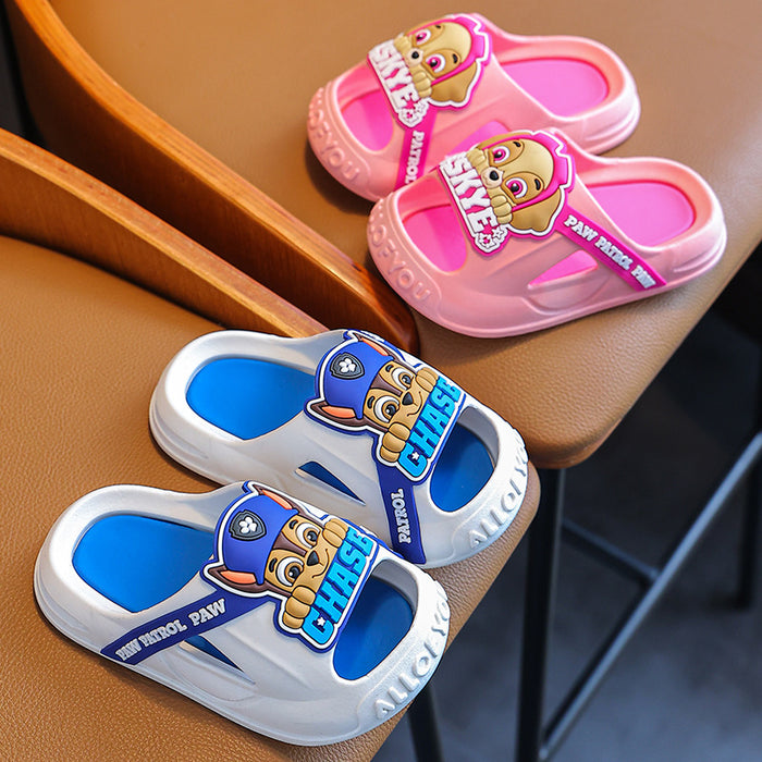 Wholesale Children's  Slippers Boys Girls Kids Baby  Shoes Indoor Sandals