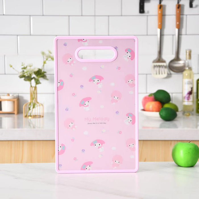 Wholesale Cartoon Square Plastic Cutting Board JDC-KW-YC001