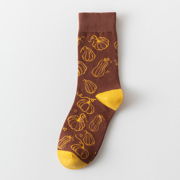 Wholesale Socks, Long Socks, Cartoon, Mid Tube, Cotton Socks