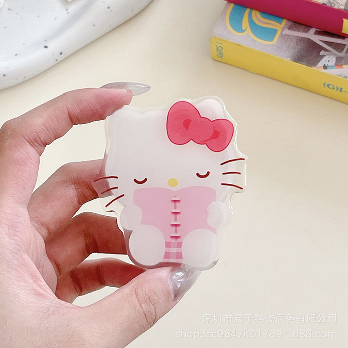 Wholesale Cartoon Cute Phone Airbag Acrylic Phone stand