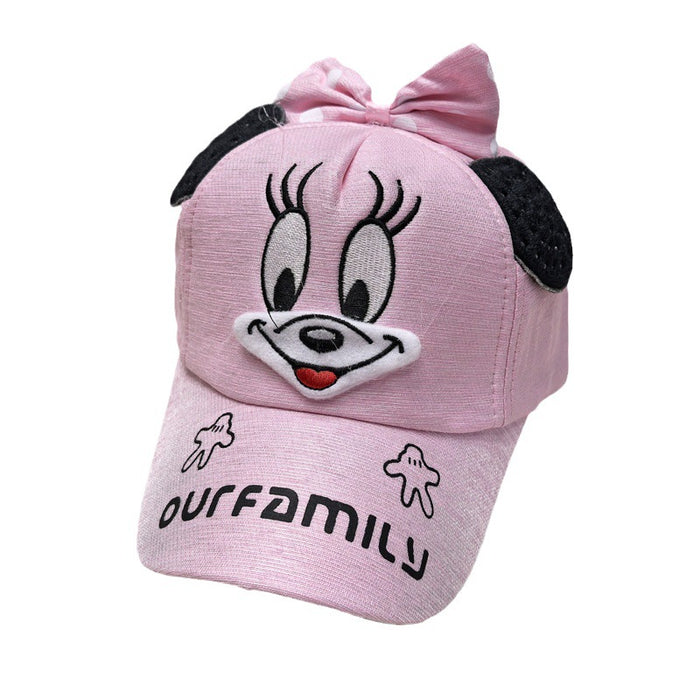 Wholesale 3D Cartoon Children's Cotton Baseball Cap JDC-FH-BoD015