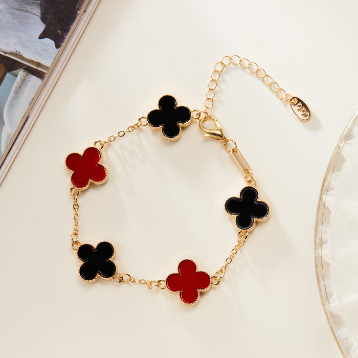 Wholesale Four Leaf Clover Bracelet JDC-BT-Chuya005