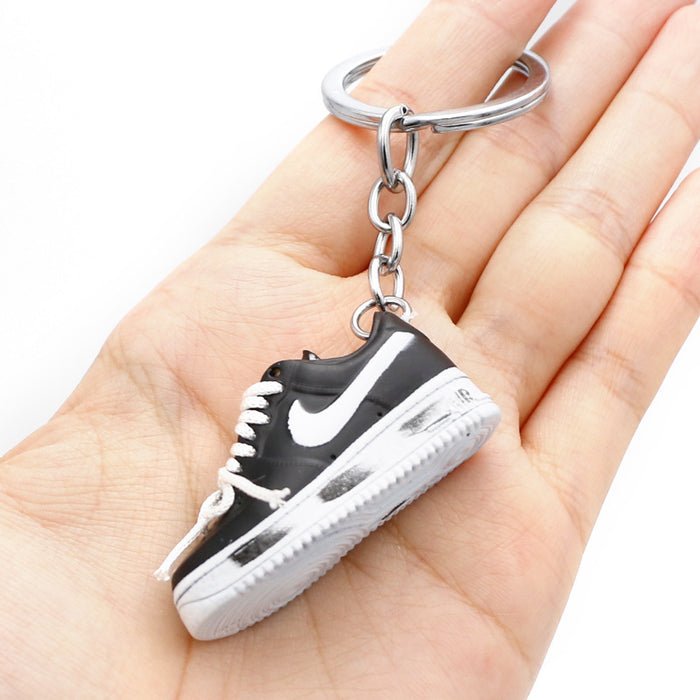 Wholesale PVC Shoe Model Keychain JDC-KC-QLPing004