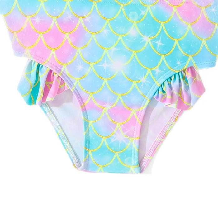 Wholesale Split swimsuit double layered swimsuit two-piece set