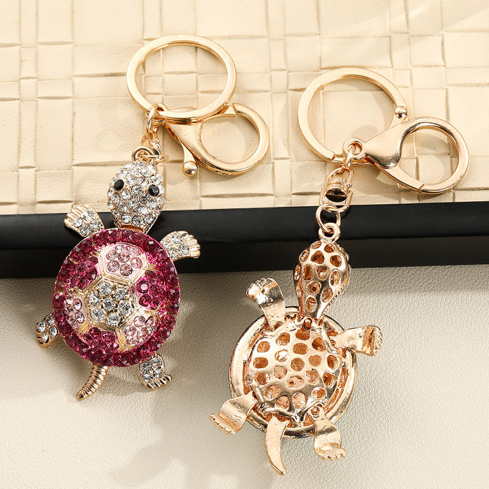 Wholesale Cartoon Sea Turtle Keychain - Ocean Style Zinc Alloy Car Key Accessory MOQ≥2