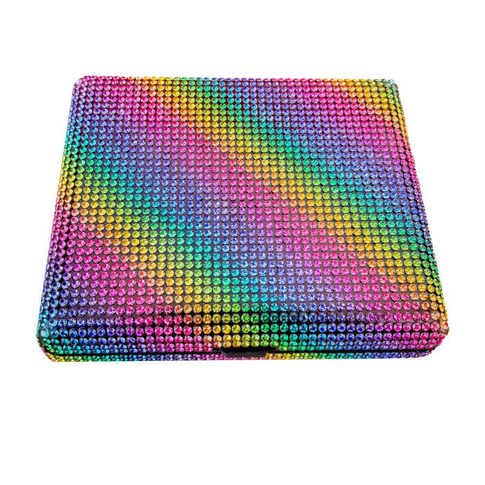 Wholesale Slim Rhinestone Cigarette Case For Women Trendy Anti Pressure Moisture Proof Multi Color Fashion Accessory