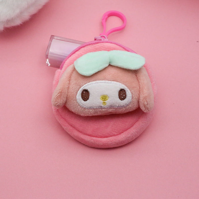 Wholesale Cute Plush Mini Coin Purse