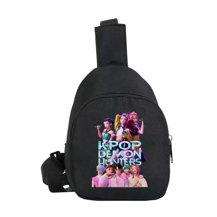 Wholesale   kpop Cute Anime Cartoon Print Shoulder Bags
