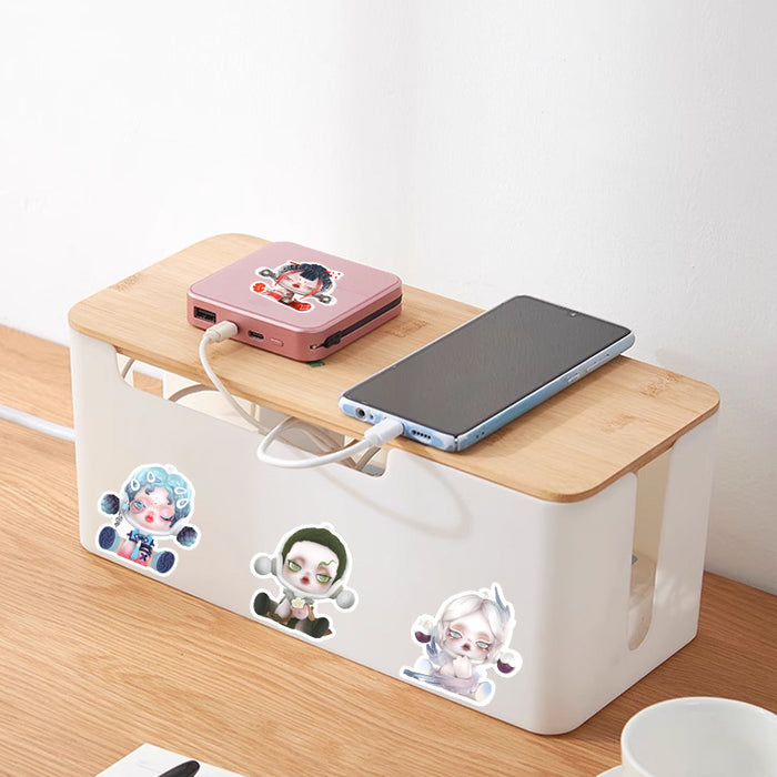 Wholesale 156pcs Waterproof cartoon cute sticker notebook water bottle