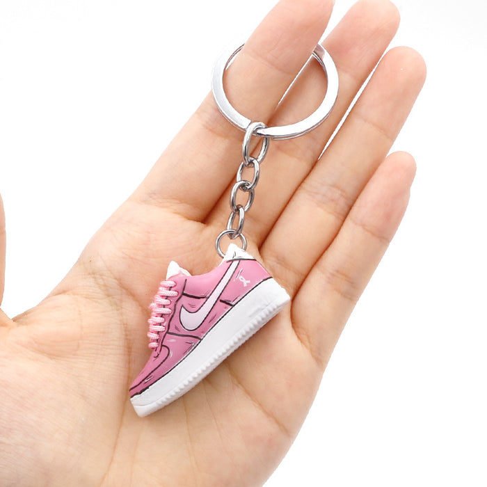 Wholesale PVC Shoe Model Keychain JDC-KC-QLPing004