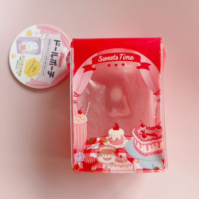 Wholesale PVC transparent bag storage