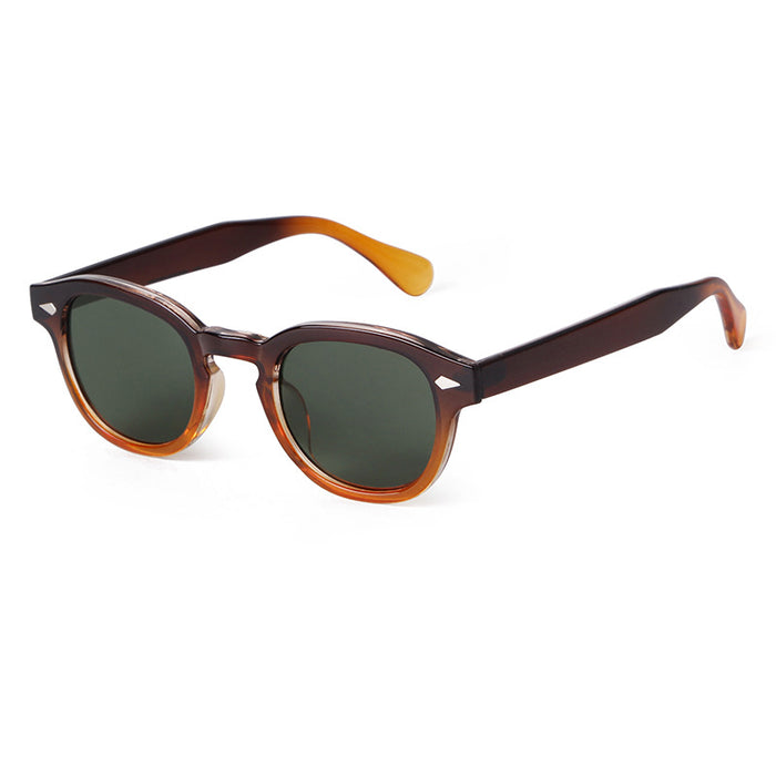 Wholesale oval small frame sunglasses