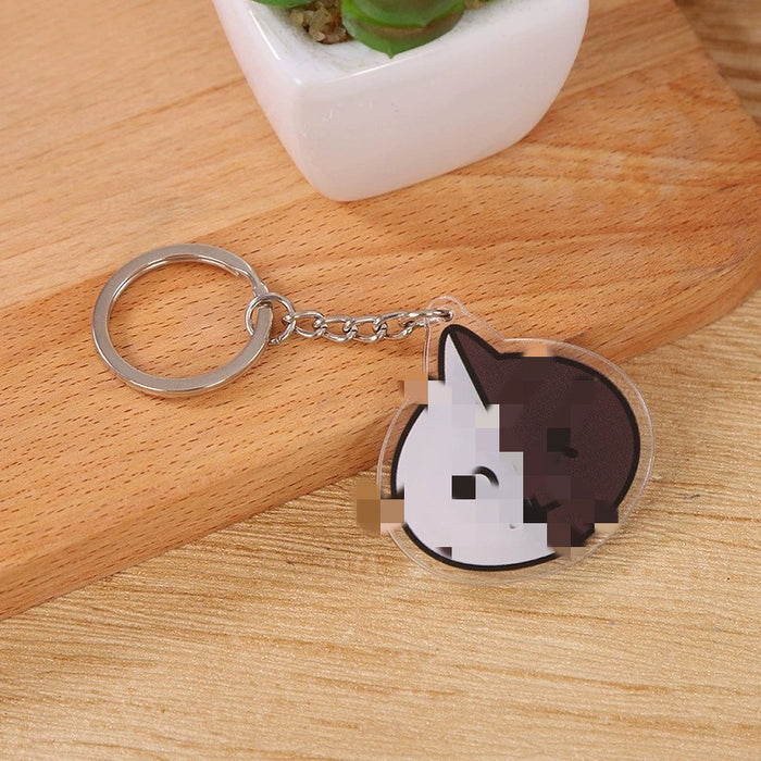 Wholesale Cartoon Acrylic Keychain JDC-KC-YunDuan002