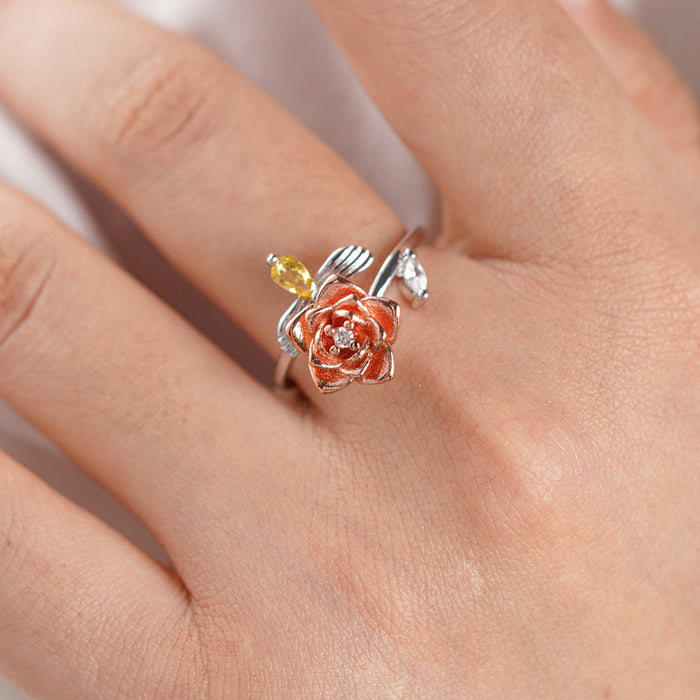 Wholesale Adjustable Rotating Ring for Women Trendy Jewelry Accessory