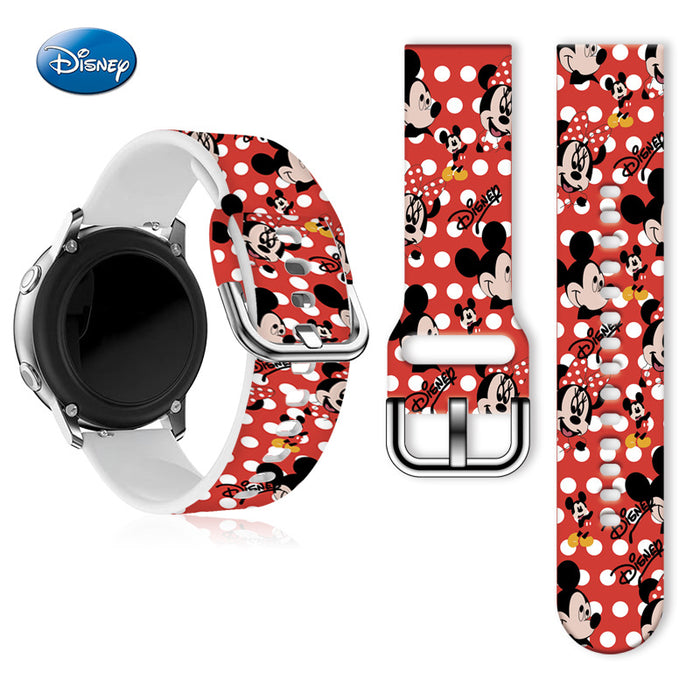 Wholesale Tpu Printed Watch Strap JDC-WD-NuoQi024