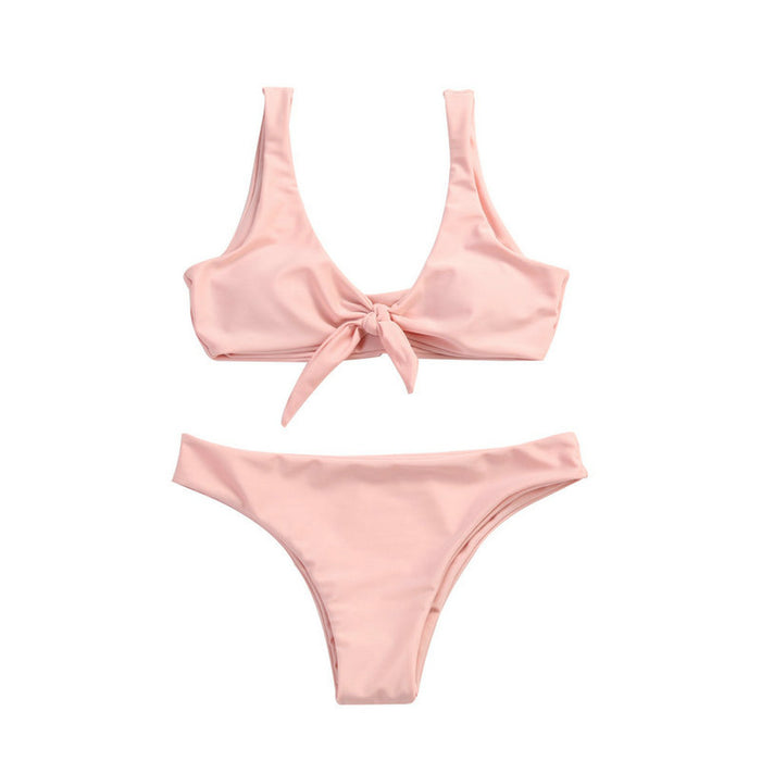 Wholesale Swimwear sexy bikini split swimsuit