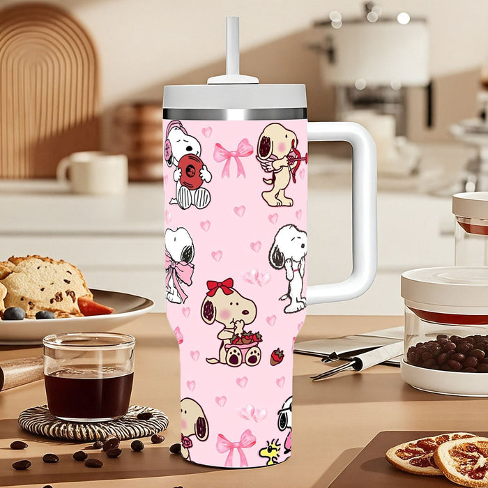 Wholesale Cute 40oz Stainless Steel  Thermos ice bullies cup