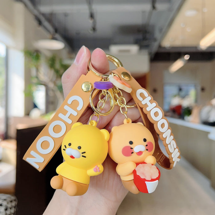 Wholesale Cartoon Doll Cute Bag Pendant Keychain JDC-KC-WC003