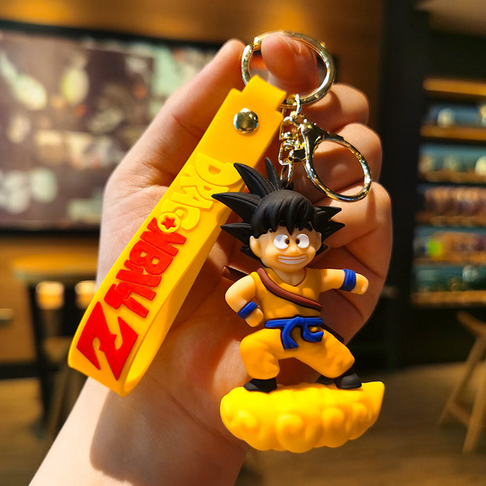 Wholesale Cartoon Doll PVC Keychain JDC-KC-ShuoT014