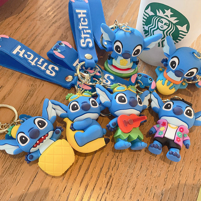 Wholesale Cartoon Doll Key Chain JDC-KC-JG340