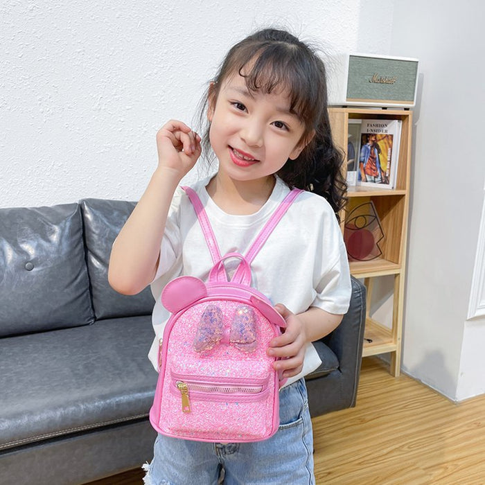 Wholesale PU Cartoon Children's Backpack JDC-BP-YuanDuo009