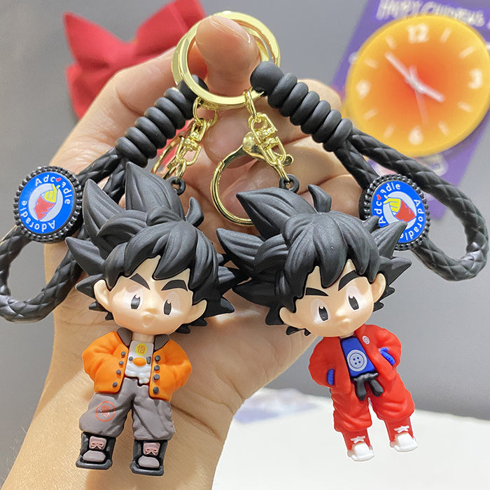 Wholesale PVC Cartoon Doll Keychain JDC-KC-WuYi134