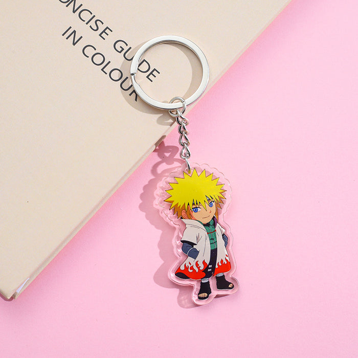 Wholesale Cartoon Cute Acrylic Keychain JDC-KC-AnDao007