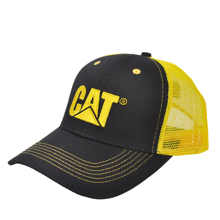 Wholesale Cotton CAT Letter Embroidered Net Baseball Hat JDC-FH-PeiN005