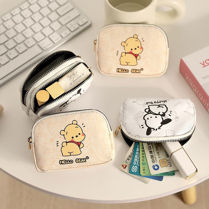 Wholesale Cartoon Card Bag Cute Coin Purse Wallets