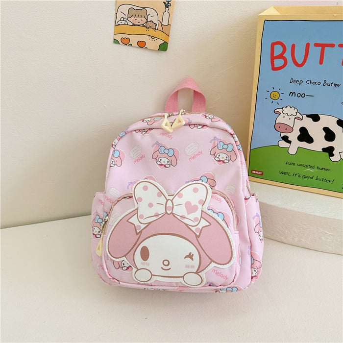 Wholesale children's bag cartoon cute boys and girls burden reduction kindergarten schoolbag children backpack