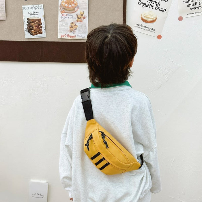 Wholesale Children's Chest Bag Men's Travel Small Backpack Primary School Students' Shoulder Crossbody Waist Bag