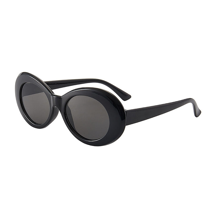 Wholesale Simple Round Frame PC Sunglasses JDC-SG-Fuxin016