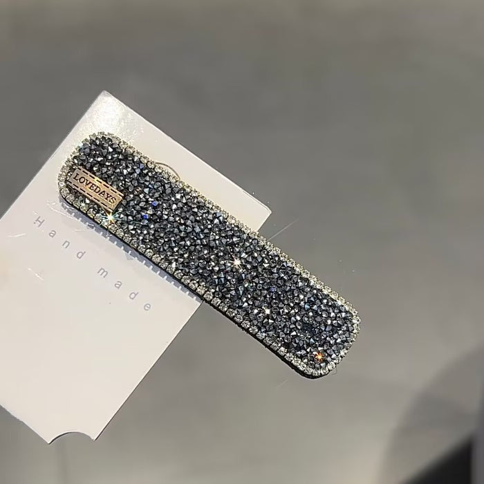 Wholesale Full Diamond Bang Clip Simple All-match Clip Breaking Hair Accessories