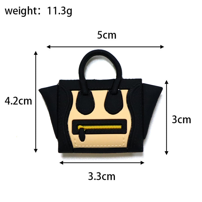 Wholesale Printed Satchel Shoulder Bag Resin Beads JDC-BDS-MNY001