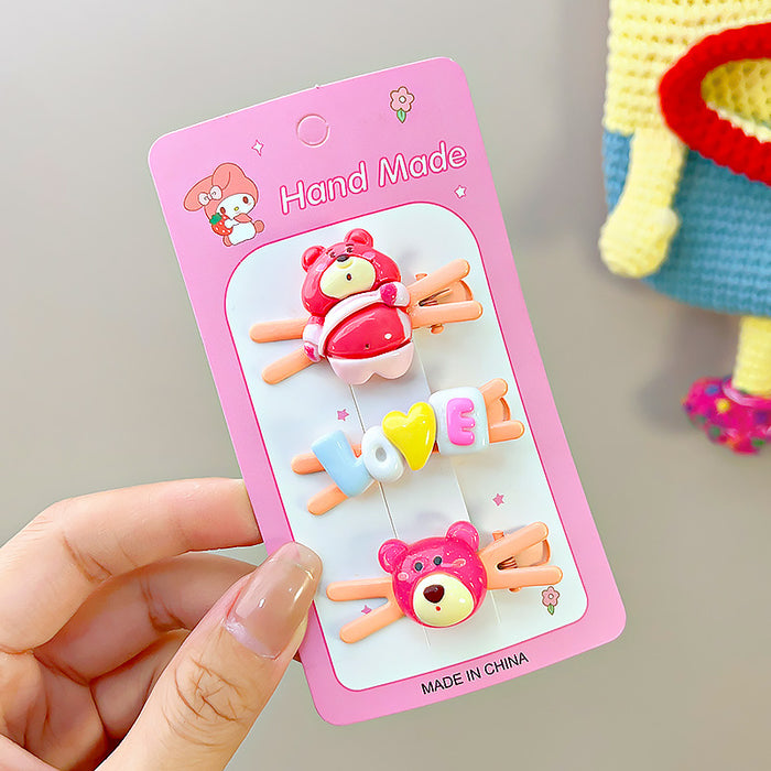 Wholesale Resin Cartoon Gripper Set JDC-HC-HengX008