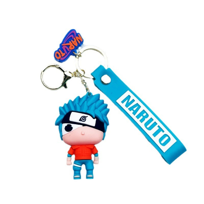 Wholesale PVC Cartoon Doll Keychain JDC-KC-WuYi172