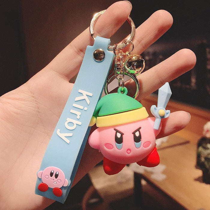 Wholesale Cartoon PVC Keychain JDC-KC-JBao007