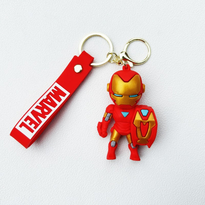 Wholesale PVC Cartoon Doll Keychain JDC-KC-WuYi223