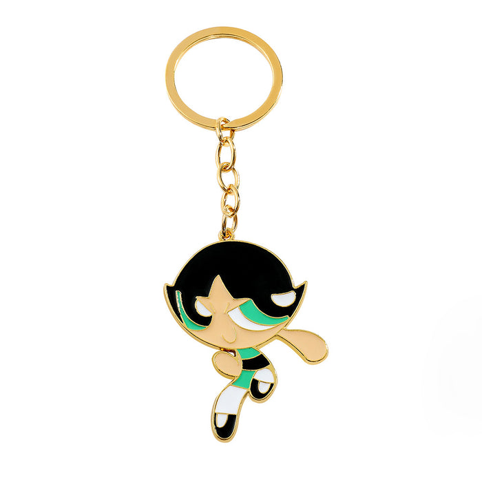 Wholesale Cartoon Zinc Alloy Keychain JDC-KC-BS021