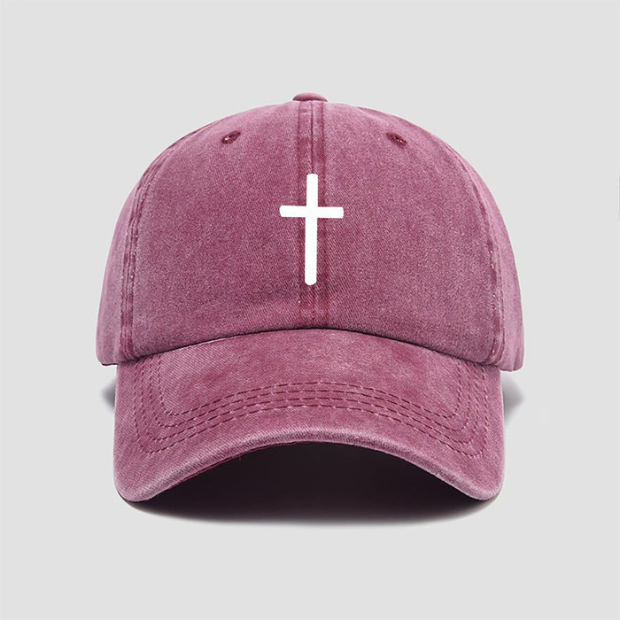 Wholesale Hat print baseball cap, cross duckbill cap, sun visor hat, casual and versatile, used sun shading and sun protection