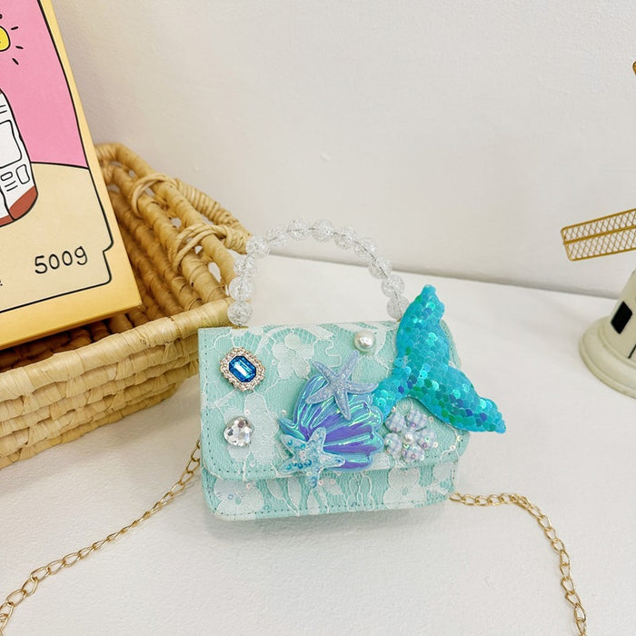 Wholesale Mermaid Crossbody Shoulder Bag