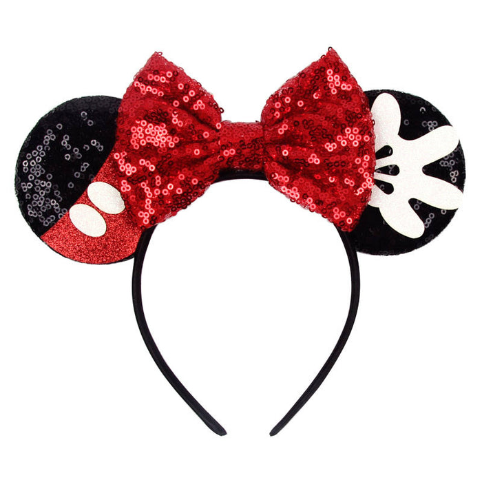 Wholesale Bow Children's Fabric Headband JDC-HD-ZheZ007