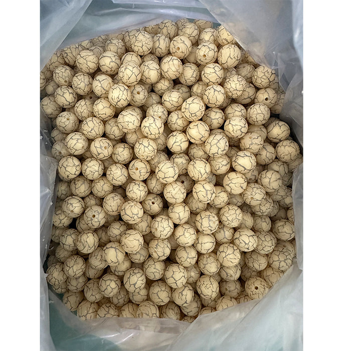 Wholesale 50pcs Leopard Print Series Silicone Balls JDC-BDS-HongZhou013