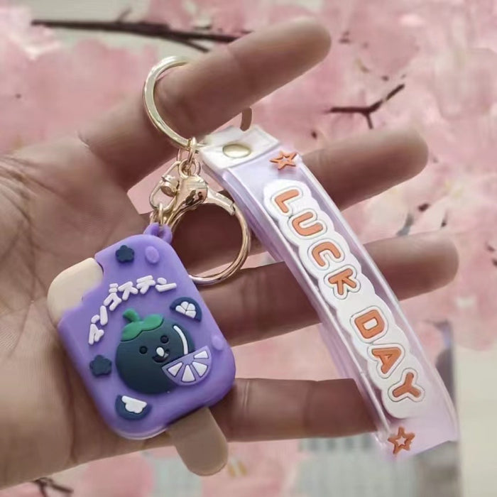 Wholesale  keychain doll  key pendant cartoon  keychain