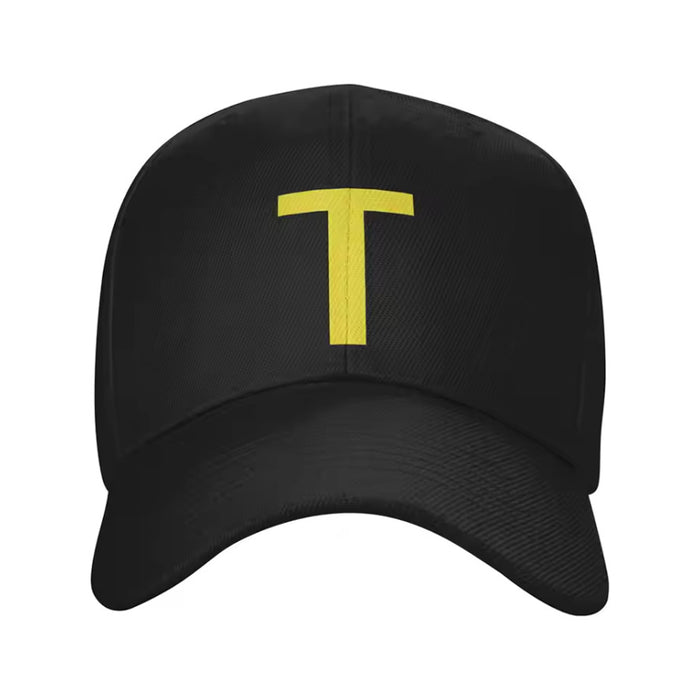 Wholesale Red Adjustable Baseball Cap Unisex Breathable English Letter Print Casual Fashion Accessory Hat